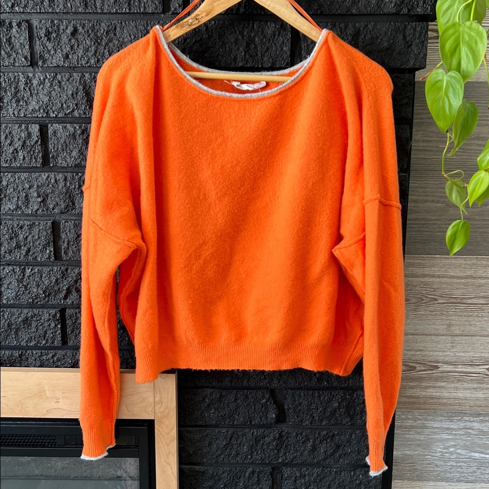 Free people wool sweater